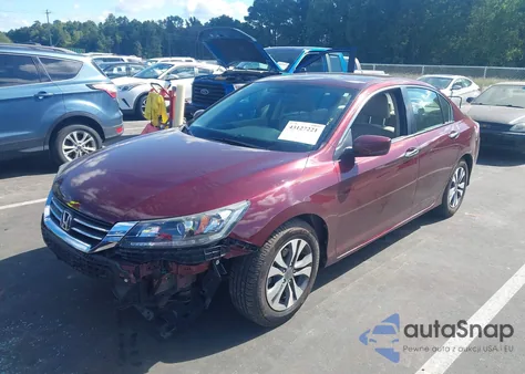 2015 Honda Accord Lx z USA, uszkodzony, nr VIN 1HGCR2F36FA165569